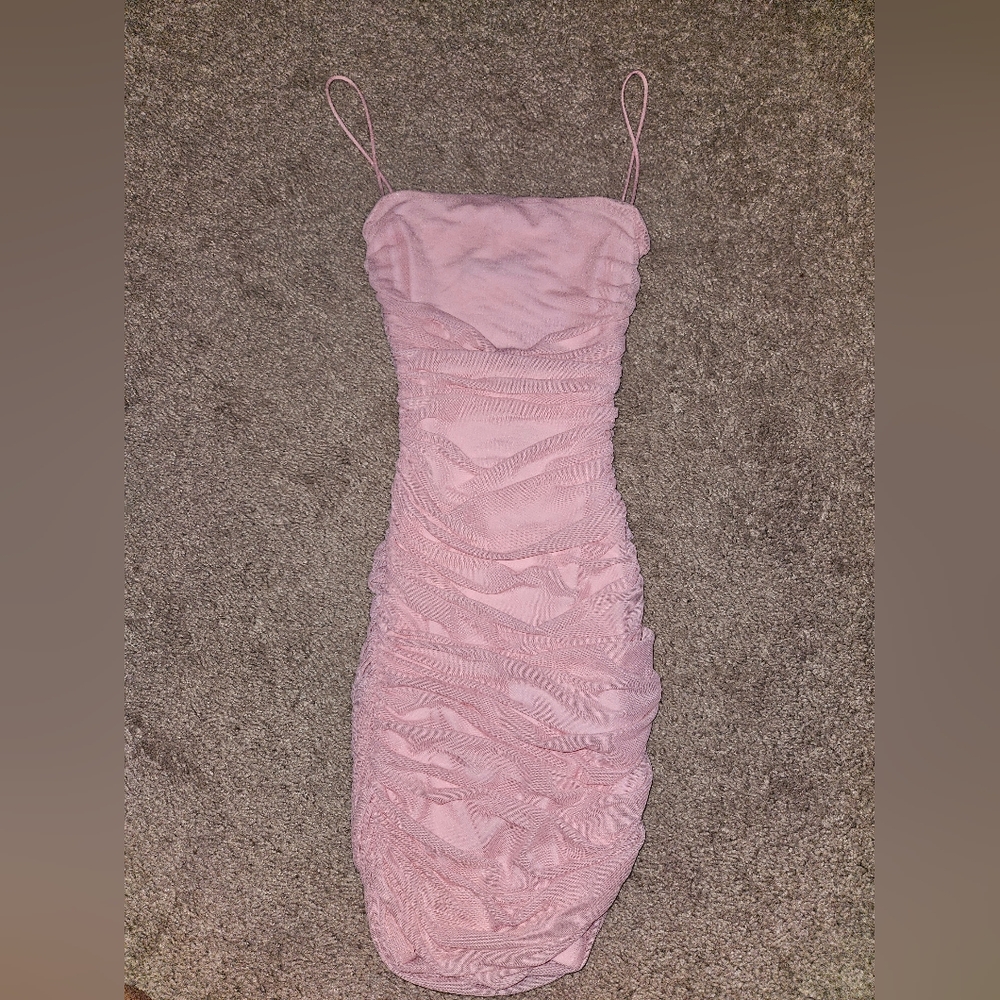 Naked Wardrobe Pink Bandeau Intimate